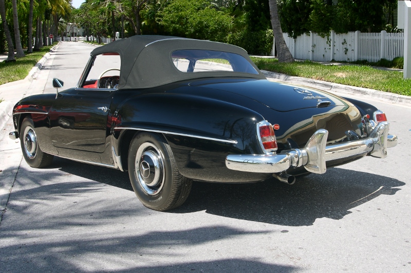 1958 Mercedes benz 190sl #3