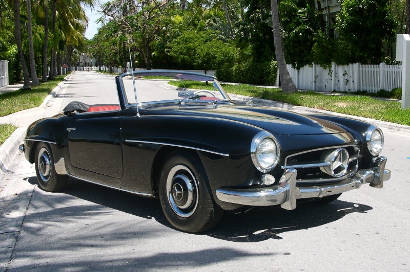 190Sl 1958 coupe mercedes #3