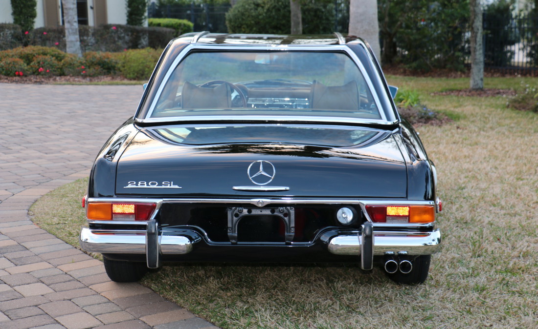 Mercedes benz 280 sl 1970 #3
