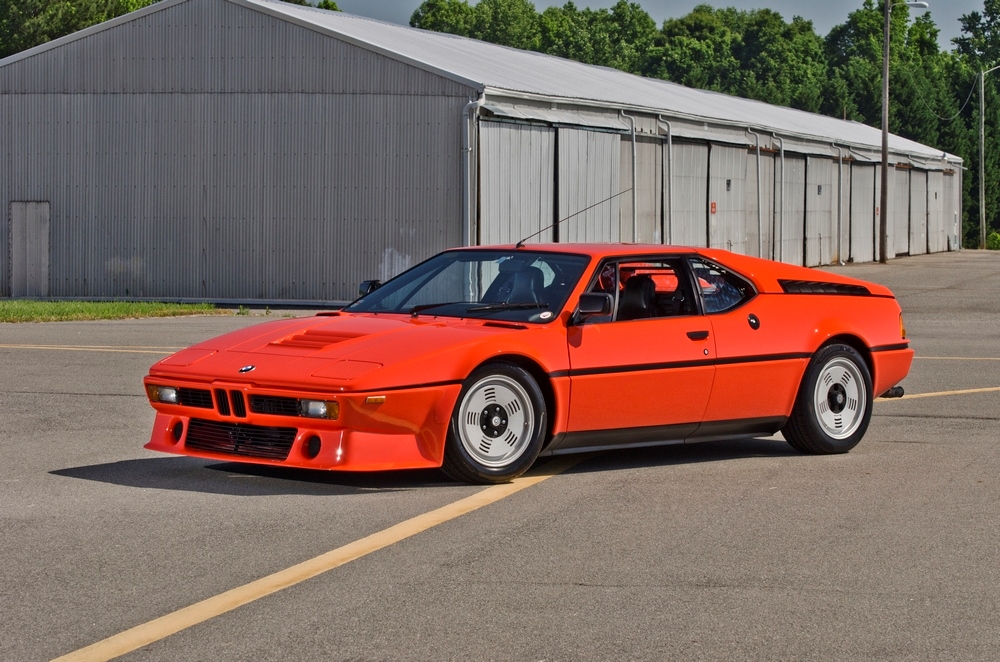1980 BMW M1 - Hollywood Wheels Auction Shows