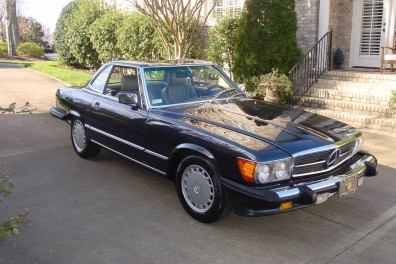 1989 Mercedes 560 SL