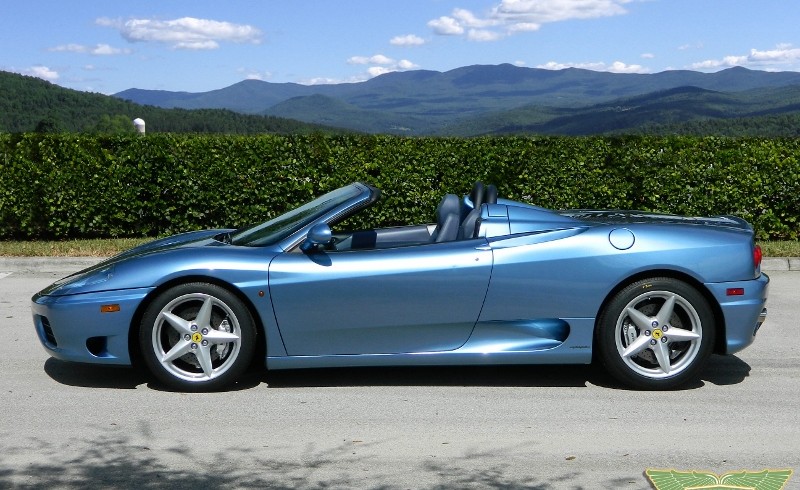 2001 Ferrari 360 Spider Convertible - Hollywood Wheels Auction Shows