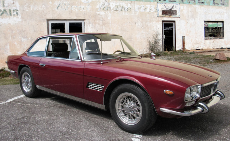 1967 Maserati Mexico 4700 - Hollywood Wheels Auction Shows
