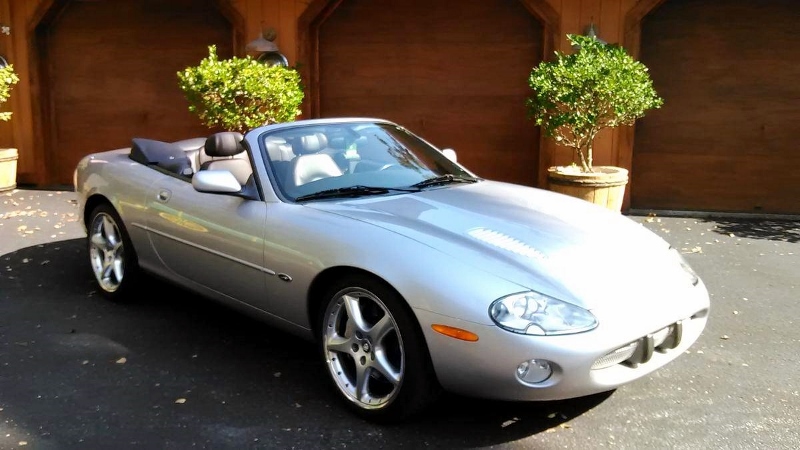 2001 Jaguar XKR Silverstone Supercharged Convertible ...