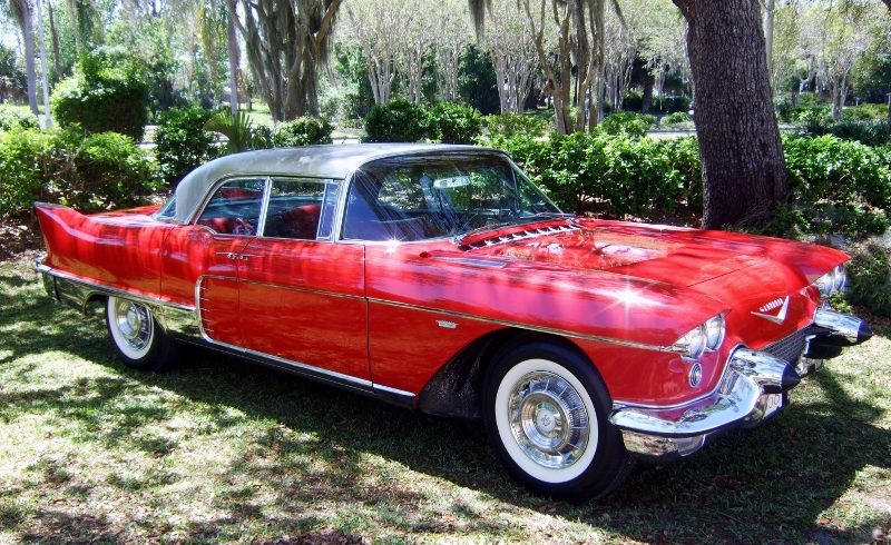 1958 Cadillac Eldorado Brougham Hollywood Wheels Auction Shows