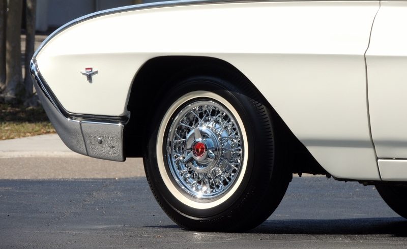 1963 ford thunderbird wheels