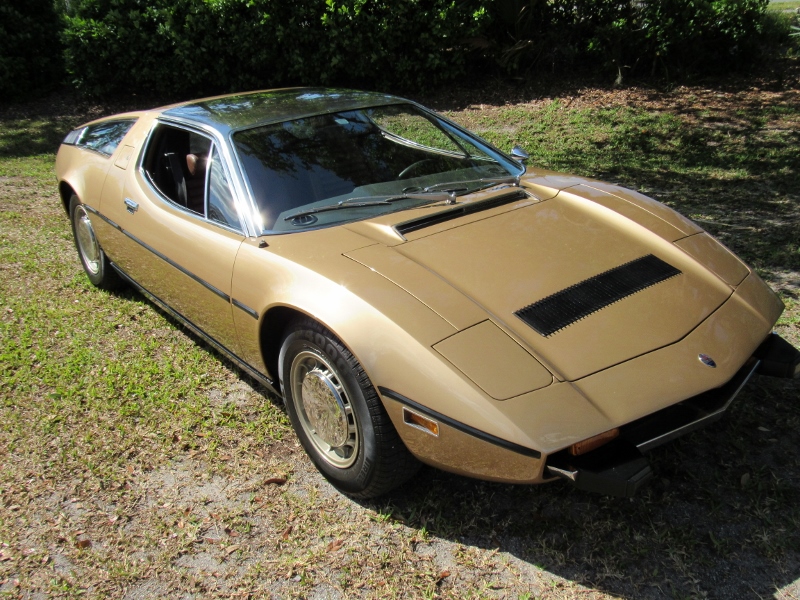 1974 Maserati Bora 4.9 Coupe - Hollywood Wheels Auction Shows