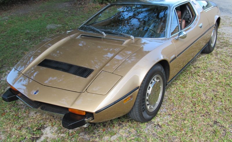 1974 Maserati Bora 4.9 Coupe - Hollywood Wheels Auction Shows