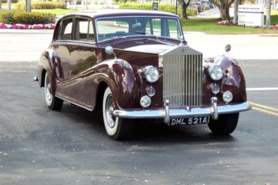 1956 Rolls Royce Silver Wraith