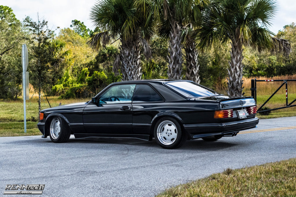 1990 Mercedes Benz 560 Sec Amg Wide Body 6 0 4v Hollywood Wheels Auction Shows