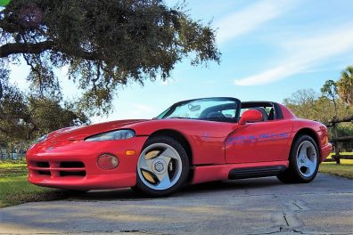 SOLD! 1993 Dodge Viper RT/10 Pace Car Edition SOLD!