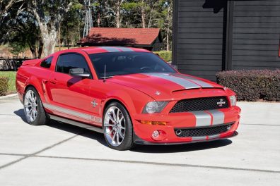2007 Ford Mustang Shelby GT500 40th Anniversary Edition